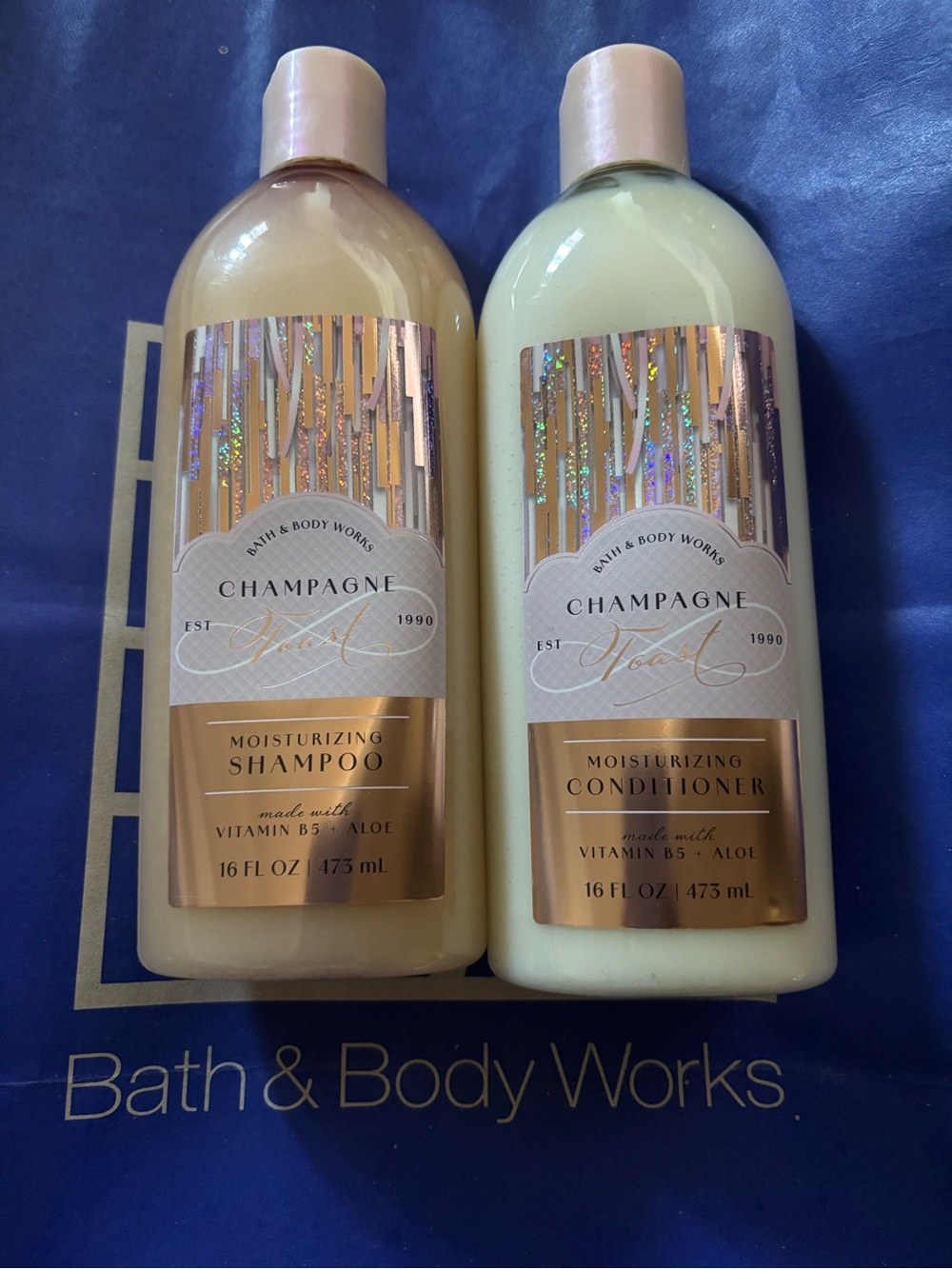 Bath & Body Works hair care